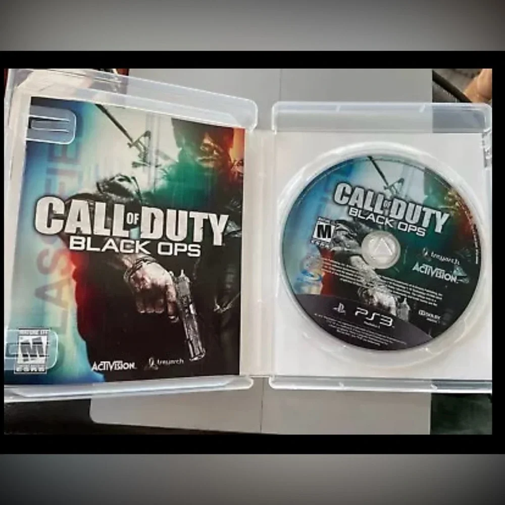 Call of Duty Black Ops - Sony PlayStation 3 - PS3 - NTSC-U/C Version